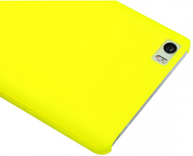 Чохол бампер до смартфонів Xiaomi Mi Note (Yellow) ORIGINAL